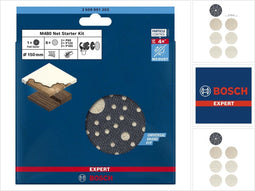 Bosch M480 - Schuurnetset - 7-delig - Stofvrij schuren met Particle Control (7 stuks)