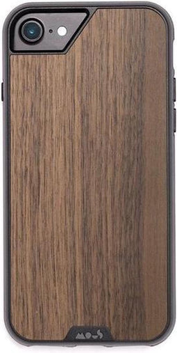 MOUS Limitless 2.0 Apple iPhone 6 / 6s / 7 / 8 / SE 2020 Hoesje Walnut