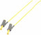 VOLTCRAFT MSB-501 Veiligheidsmeetsnoer Banaanstekker 4 mm Banaanstekker 4 mm 2.00 m Geel 1 stuk(s)