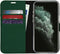 Accezz iPhone 12 Pro Max - Flip cover - Krasbestendig Schokbestendig - Groen