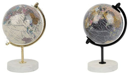 Decoratieve figuren Versa Wereldkaart Multicolour