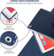 SBVR iPad 6e Generatie (2018) - Smart Cover - Auto-Wake - Donkerblauw