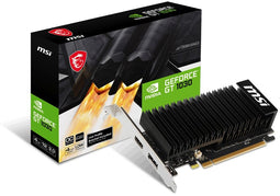 MSI GeForce GT 1030 - Videokaart - 4GB DDR4 - Low Profile OC (4711377211475)