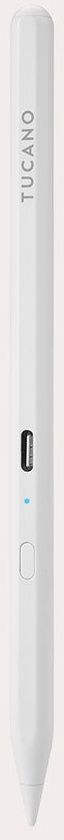 Tucano Pencil 3 - Stylus voor iPad 7th/8th/9th/10th gen - 50 uur batterijduur - Wit