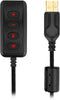 Mars Gaming MH5 - Accu-heteluchtpistool - 18V 50°C-500°C 6 standen - Rood Zwart
