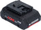 Bosch ProCORE18V - Accu 4.0Ah - +87% vermogen - COOLPACK 2.0 (1 stuk)