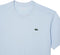 Lacoste Sport T-Shirt - Casual T-shirt - Licht getailleerd - Lichtblauw - Maat XXL