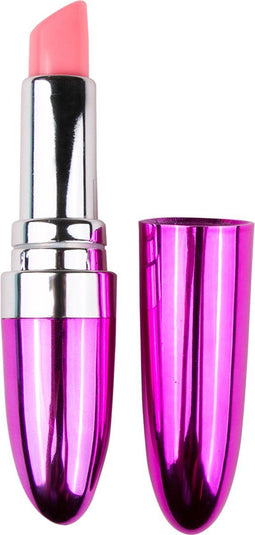 EasyToys Lipstick Vibrator - Eenvoudig te Bedienen - Spatwaterdicht - Vibrator - Sex Toys voor Vrouwen - Mini Vibrator - Roze