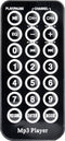 Audiophony CR12A-COMBO - Bluetooth speaker - USB/SD speler en 2 UHF microfoons - Zwart