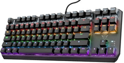 Trust GXT 834 Callaz - TKL Mechanisch Gaming Toetsenbord - Outemu Red - Qwerty UK