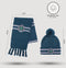 Harry Potter Winterset Muts en Sjaal - Slytherin