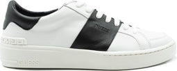 GUESS Verona Stripe - Lage Sneakers - Dikkere zool - Wit