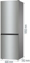 Gorenje NRK61CS2XL4 - Koelvriescombinatie - NoFrost Plus - Zilver