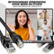 SBVR Ethernet Kabel - CAT 6 Netwerkkabel - 10 Meter - Zwart