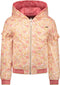Le Chic Meisjes Jas - Reversible - Met capuchon - Maat 104