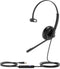Yealink UH34 Mono - On-Ear Koptelefoon met Microfoon - Draad - Zwart