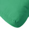 vidaXL - Palletkussen - 120x40x12 - cm - stof - groen