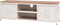 vidaXL - Tv-meubel - 120x30x40 - cm - wit