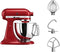 KitchenAid 5КСМ125ЕЕР - Keukenmachine - 4,8L roestvrijstalen mengkom - 300W vermogen