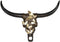 Decoratieve figuren DKD Home Decor Gouden Koper Hars (93 x 25 x 68 cm)
