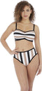 Freya Set Sail - Bandeau Bikini Top - Gestreept - Maat 75F