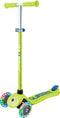 Globber Primo Plus Lights - 3-Wiel Step - Lichtgevende wielen - Groen