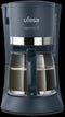 Ufesa Capriccio 12 CG7124 - Filterkoffiezetapparaat - 12 kopjes - 1,2L waterreservoir - Anti-druppelfunctie - Automatisch uitschakelen