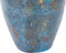 Beliani PIREUS - Decoratieve vaas - Blauw - Terracotta
