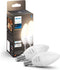 Philips Hue Kaarslamp E14 - Slimme LED - Dimbaar warmwit licht - (2 stuks)