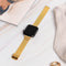 imoshion Milanees vouw bandje - Geschikt voor Apple Watch 1, 2, 3, 4, 5, 6, 7, 8, 9, 10, SE, Ultra (2) - 44/45/46/49 mm - Goud - One Size