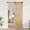 vidaXL - Interne - Deur - 'ORKDAL'78x232x4 - cm - Massief - Grenenhout