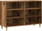 vidaXL - Dressoir - 103,5x35x70 - cm - bewerkt - hout - oud - houtkleurig