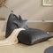 Zitzak Essaouira Velvet Slate Grey Nobodinoz
