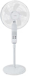 Nedis FNST17CWT40W - Staande Ventilator - 3 Snelheidsstanden - Wit