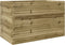 vidaXL - Plantenbak - 110x60x68,5 - cm - geïmpregneerd - grenenhout