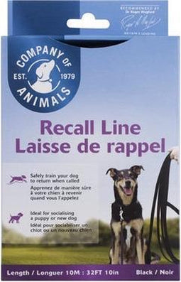 Coa Clix Looplijn - Zwart - 10 m