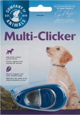 Coa clix multi-clicker 3 tonig blauw - Default Title