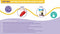 Coa clix multi-clicker 3 tonig blauw - Default Title