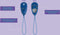 Coa clix multi-clicker 3 tonig blauw - Default Title
