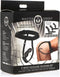 Master Series - Bum-tastic - Buttplug Trainer Set met Harnas - Zwart