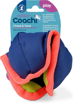 Coachi Chase & Treat - Hondenopvoeding - Navy Lime Coral