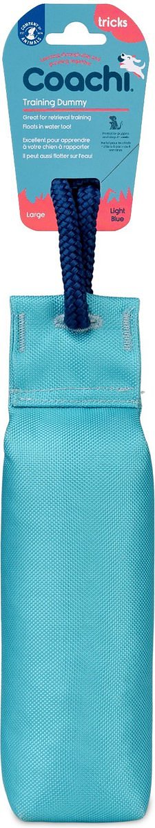 Coachi Training Dummy Light Blue Large - Hondenopvoeding - Lichtblauw L