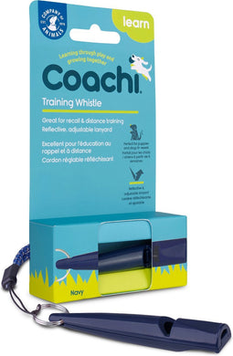 Coachi Training Whistle Hondenfluit - Hondenopvoeding - Navy