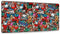 SUBBLIM SUB-MP-01PUW02 - Gaming Muismat - XL - Multicolour