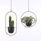 Mica Decorations Dexter - Hangpot - Industrieel design - Zwart - L34 x B14 x H65 cm