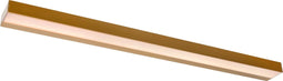 Lucide ALEXA - Wandlamp Badkamer - LED 1x13W 3000K IP44 - Mat Goud / Messing