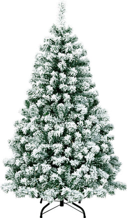 Coast 135 cm Hoge Kerstboom Besneeuwd Met Metalen Standaard