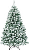 Coast 135 cm Hoge Kerstboom Besneeuwd Met Metalen Standaard