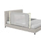 Coast 150 cm bedroosterhoogte verstelbaar bed gebruikersrooster met verbindingsaccessoires grijs