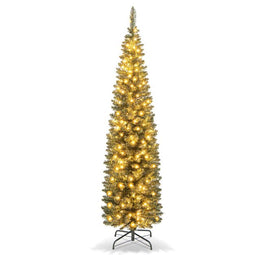 Coast 180 cm Grote Kunstkerstboom Verlichte Kerstboom Groen